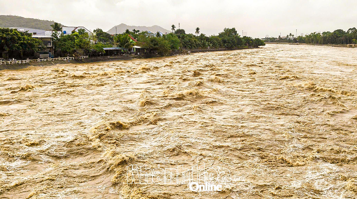 Khánh Hòa: Một số địa phương vùng trũng thấp tiến hành di dời dân